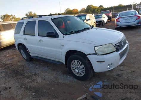 2005 Mercury Mariner Luxury/Premier z USA, uszkodzony, nr VIN 4M2YU56185DJ29568